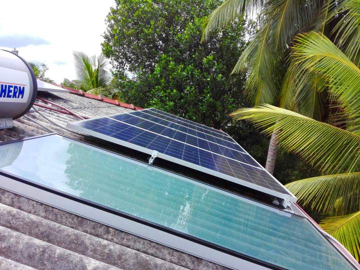Vente de panneau photovoltaïque Martinique