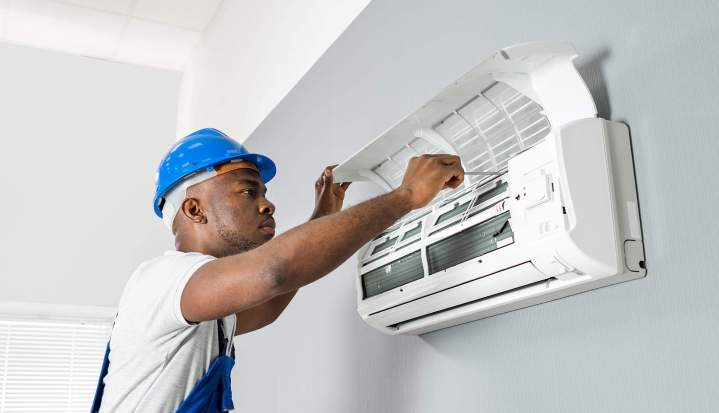 Installation de climatisation Martinique